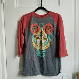 Graphic Baseball shirt